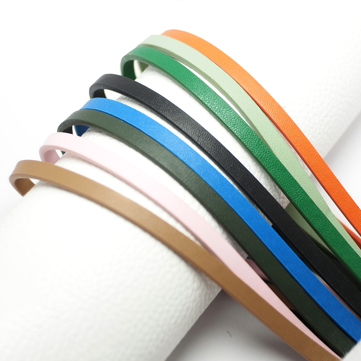 Body Jewelry Waist - 45inches Soft Faux leather cord,Fine Litchi