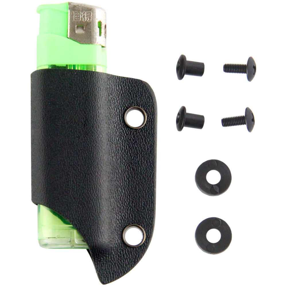 Body Jewelry Chicago - Kydex Lighter Holder Case Pouch Sheath