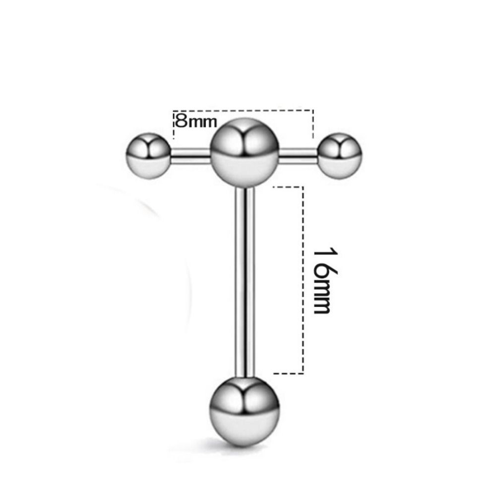 Hop Creative Ear Studs Women T - Body Jewelry Ear Piercing review and price