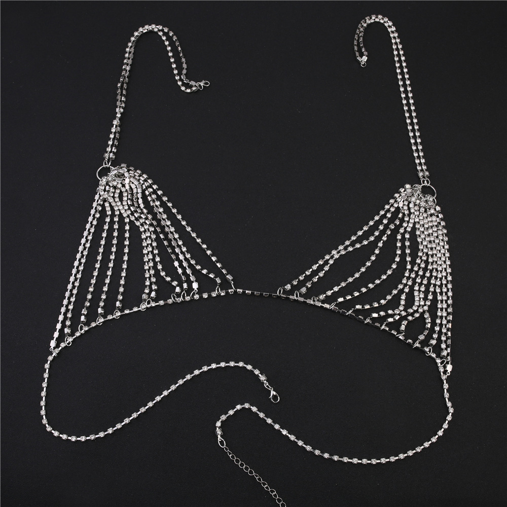 Luxury Heart Crytal Bikini Bod - Body Jewelry In Bulk review and price