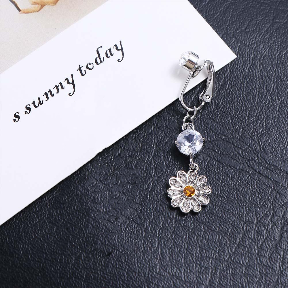 Rhinestone Stainless Steel Bod - Body Jewelry Belly Button Rings review and price