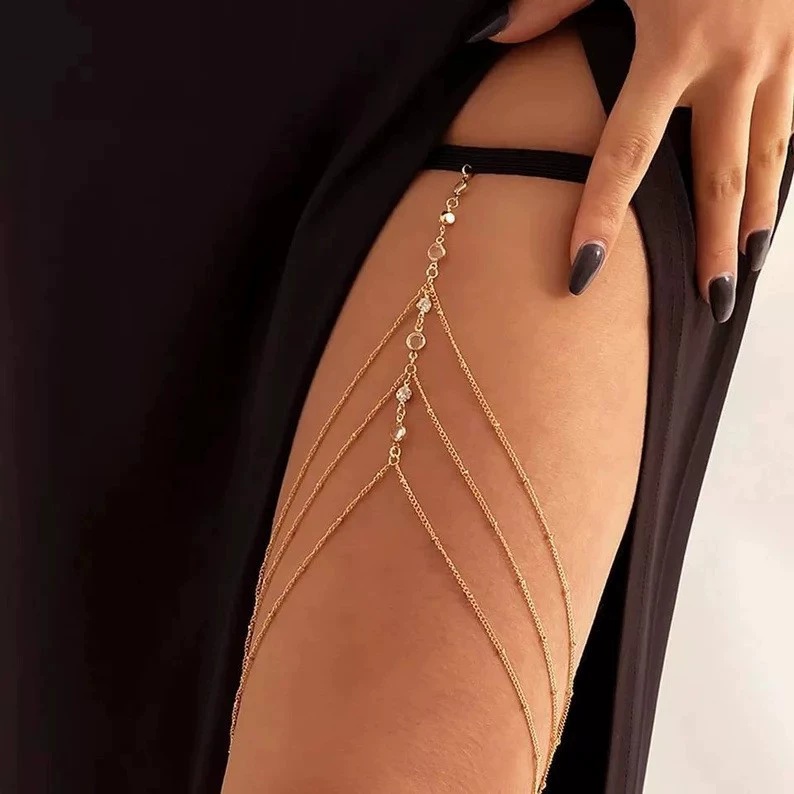 2025 New Women Bohemian Thigh  - Body Jewelry In Bulk review and price