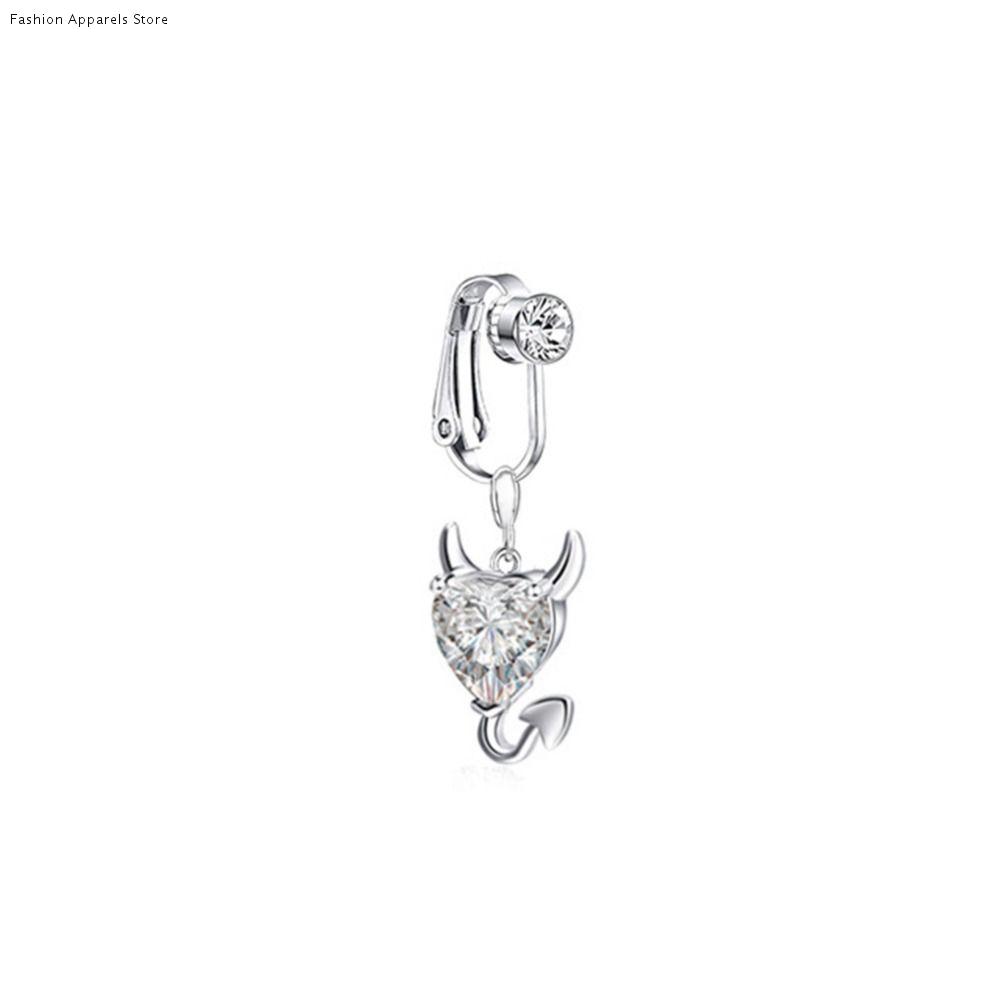 Rhinestone Stainless Steel Bod - Body Jewelry Belly Button Rings review and price