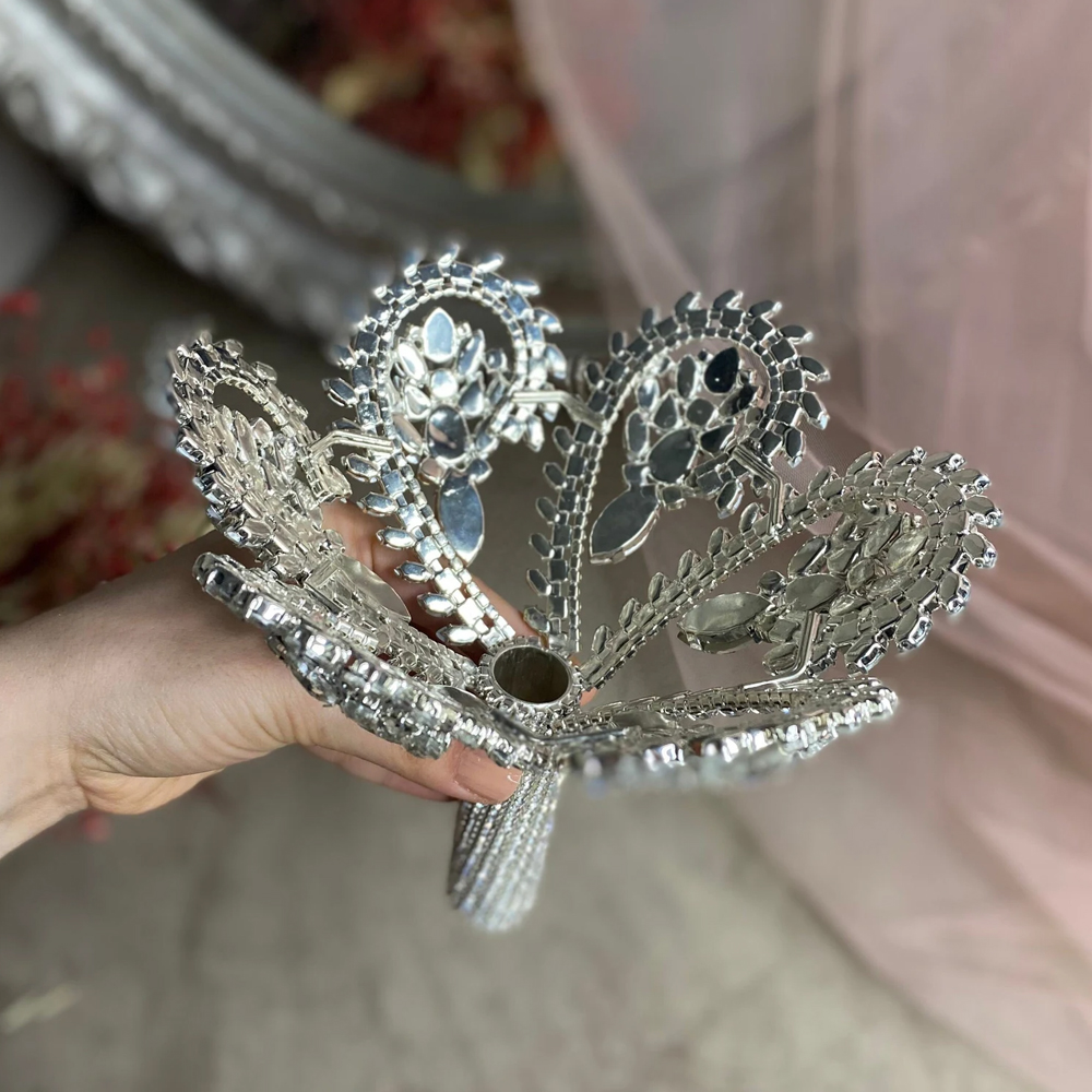 Boho Large Rhinestone Bridal B - Body Jewelry Online review and price