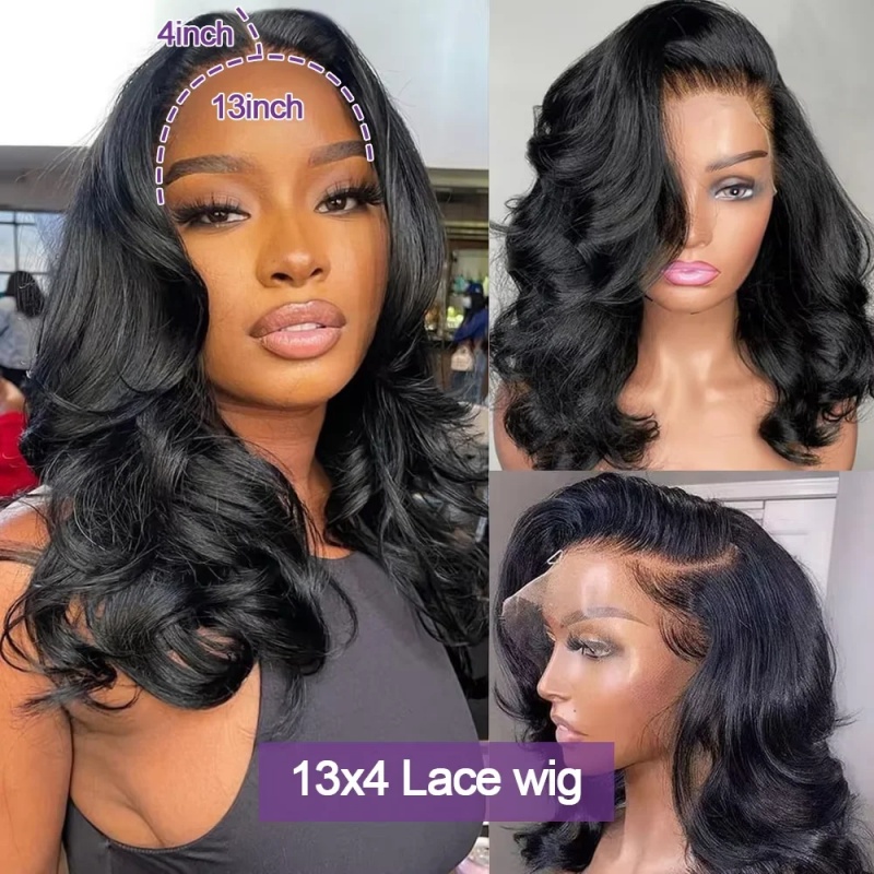 200% Body Wave HD Lace Frontal - Body Jewelry Underwear review and price