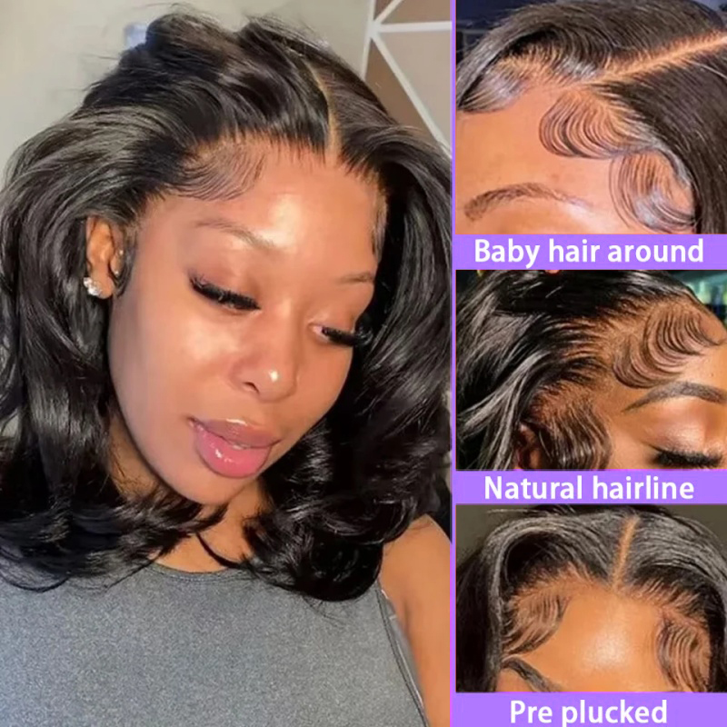 200% Body Wave HD Lace Frontal - Body Jewelry Underwear review and price