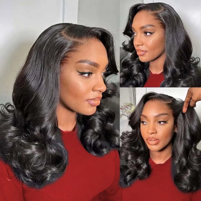 200% Body Wave HD Lace Frontal - Body Jewelry Underwear review and price
