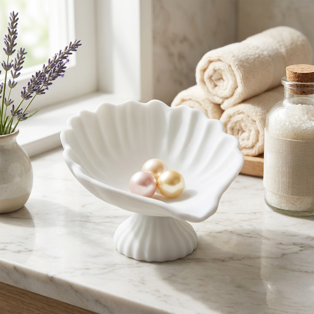 Seashell Jewelry Dish Trinket  - Body Jewelry Beach review and price