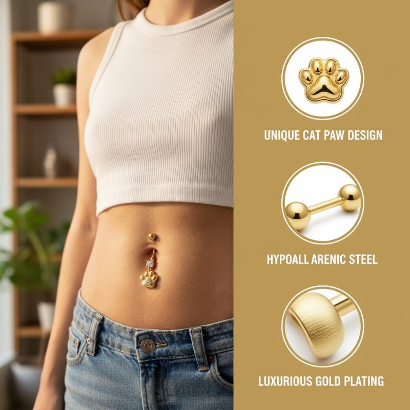 Crystal Pendant Belly Button R - Body Jewelry Belly Button Rings review and price