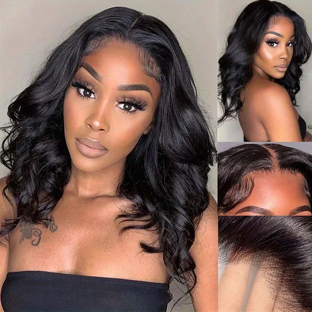 5X5 4X4 Glueless Body Wave Bob - Body Jewelry Underwear review and price