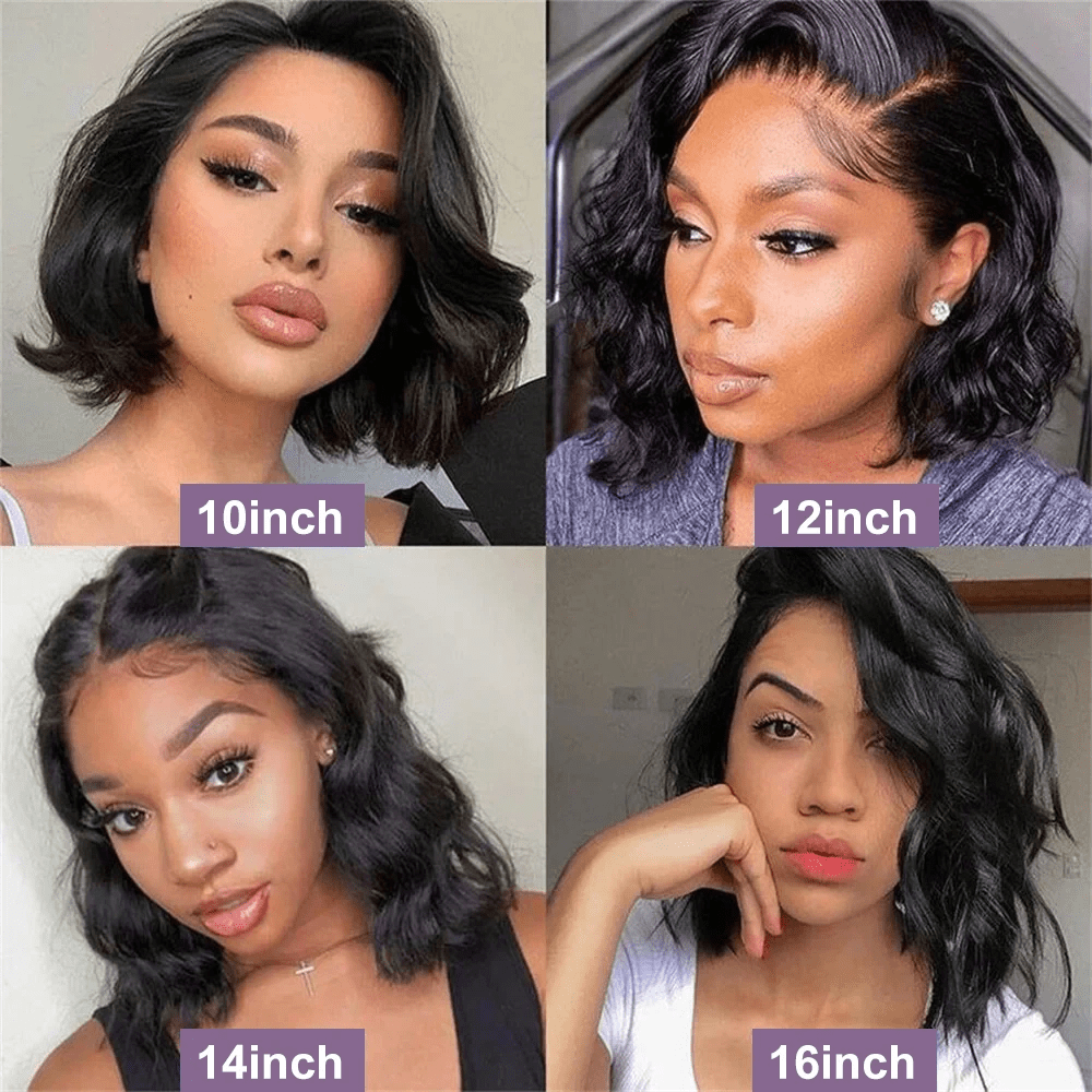 5X5 4X4 Glueless Body Wave Bob - Body Jewelry Underwear review and price