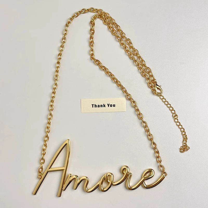 2025 New Retro Gold Letter Wai - Body Jewelry Waist review and price