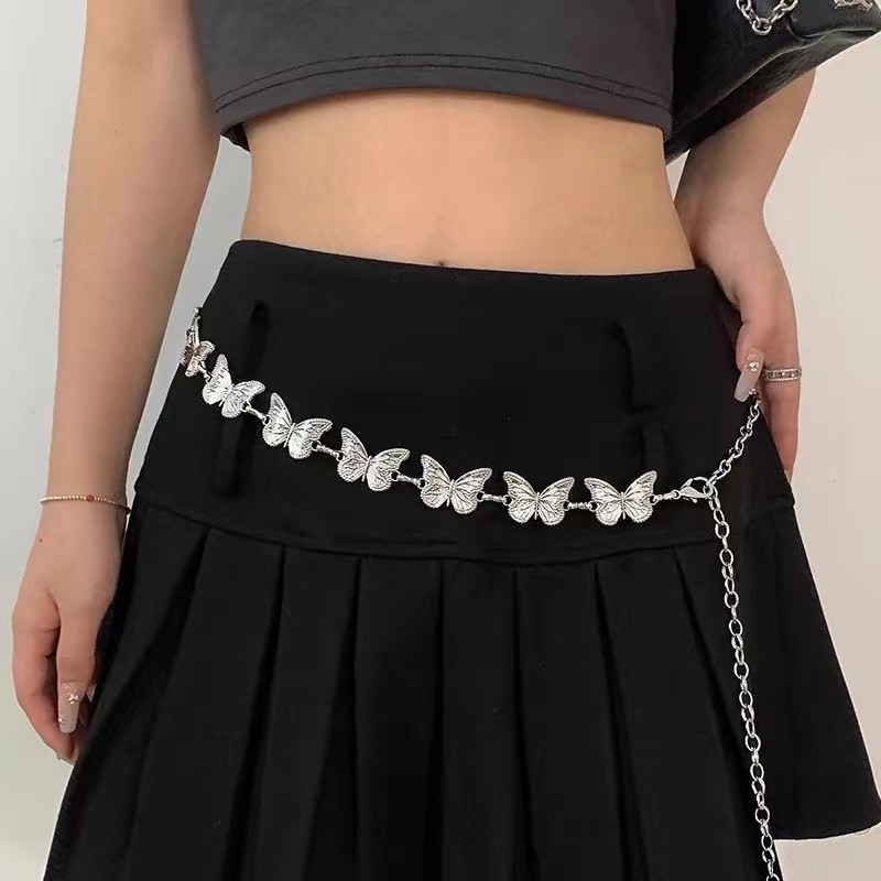 Fashion Butterfly Belt Waist C - Body Jewelry Waist review and price