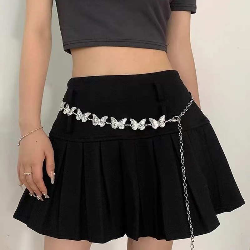 Fashion Butterfly Belt Waist C - Body Jewelry Waist review and price