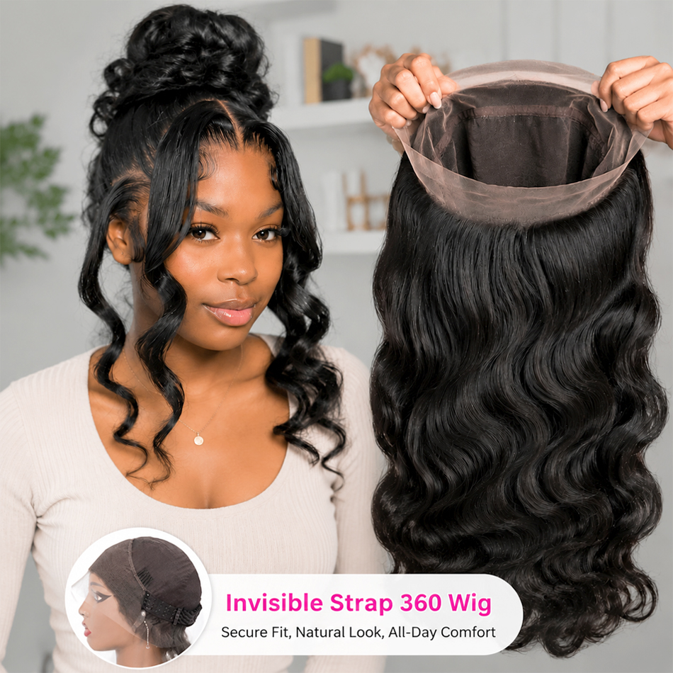 360 Lace Body Wave Front Wigs  - Body Jewelry Underwear review and price