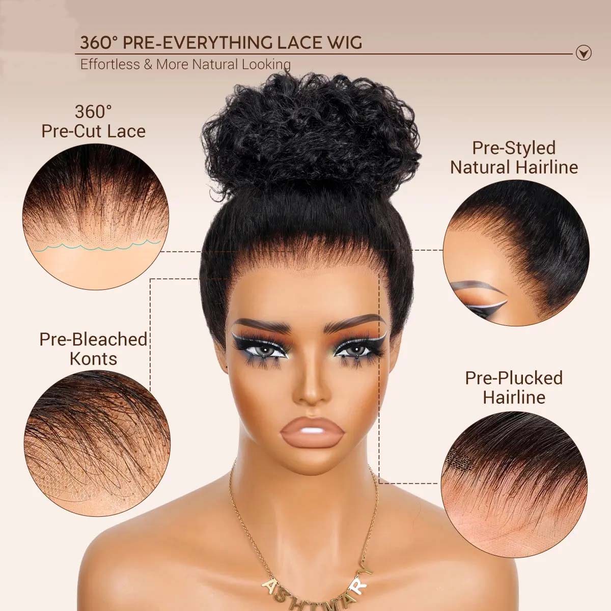 360 Lace Body Wave Front Wigs  - Body Jewelry Underwear review and price
