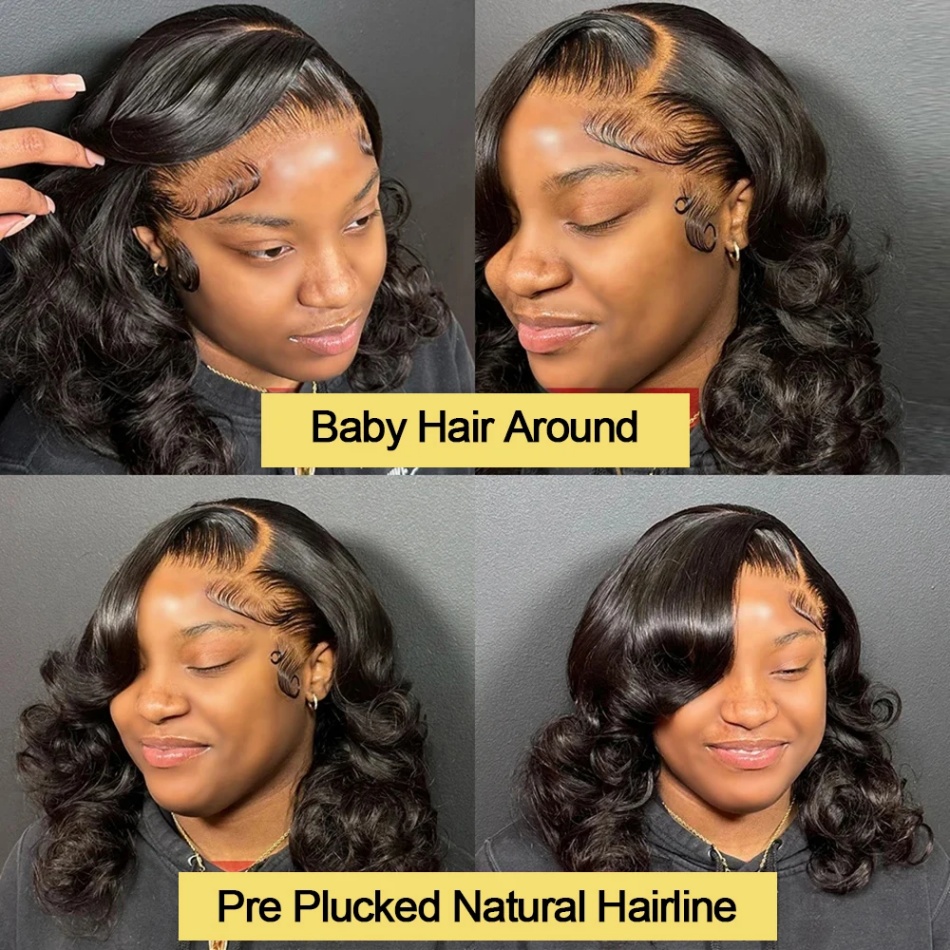 4X4 5X5 Glueless Bob Body Wave - Body Jewelry Underwear review and price
