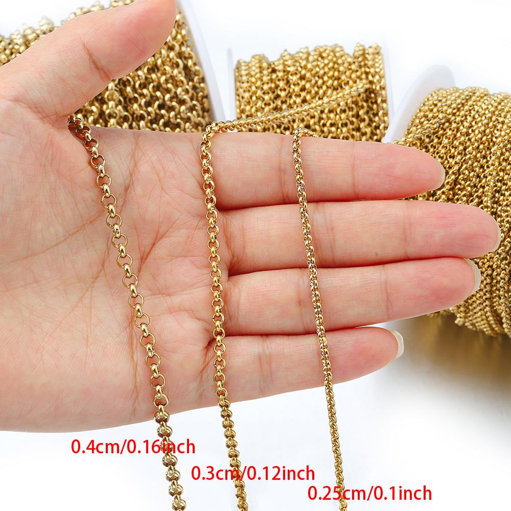 1 meter 2-4mm Stainless Steel  - Body Jewelry Underwear review and price