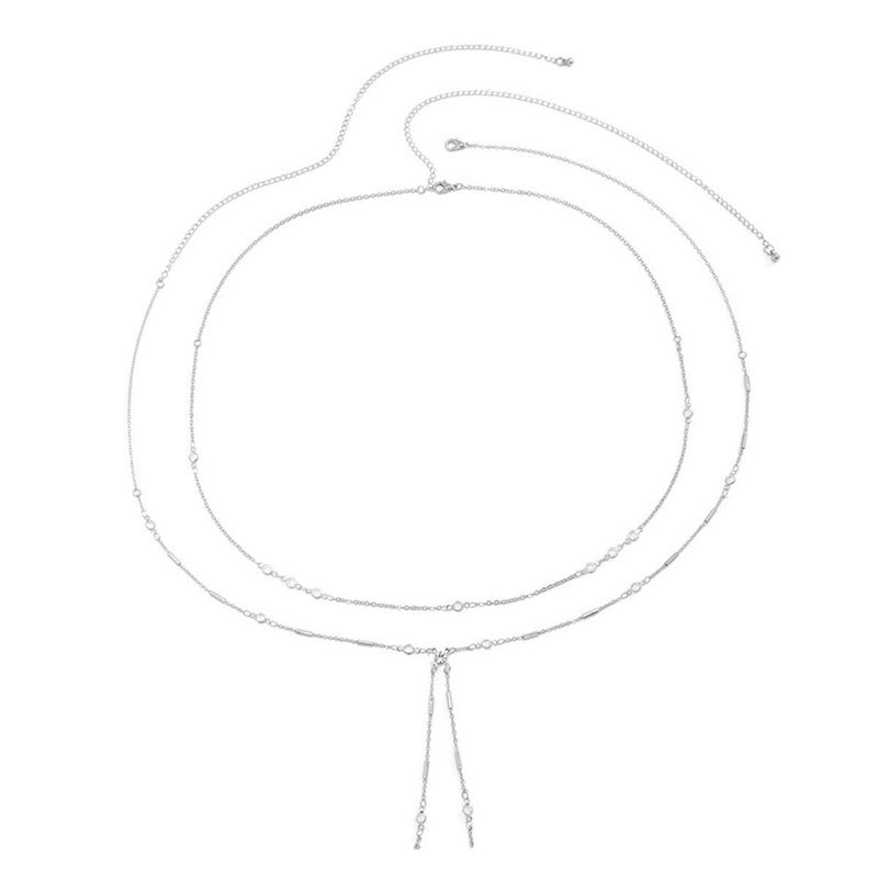 Double Layers Tassel Belly Cha - Body Jewelry Online review and price