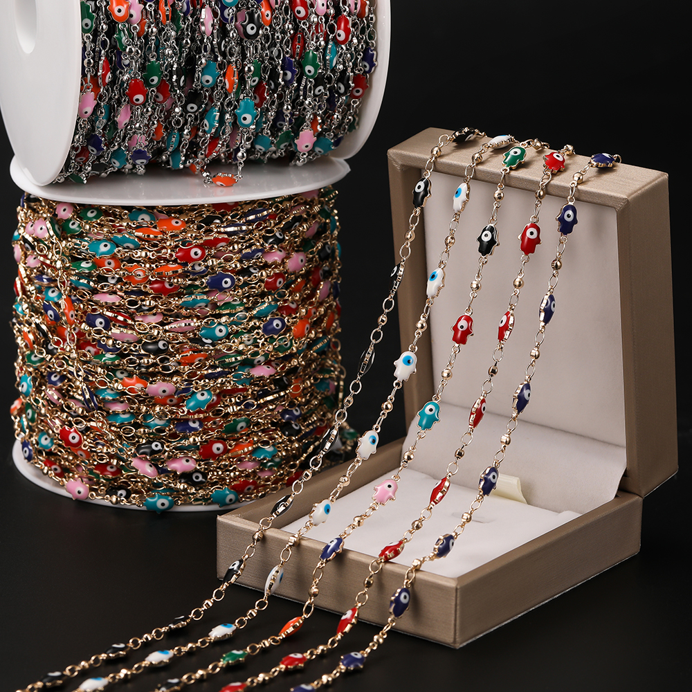1Roll 1meter Copper Chains Wit - Body Jewelry Waist review and price