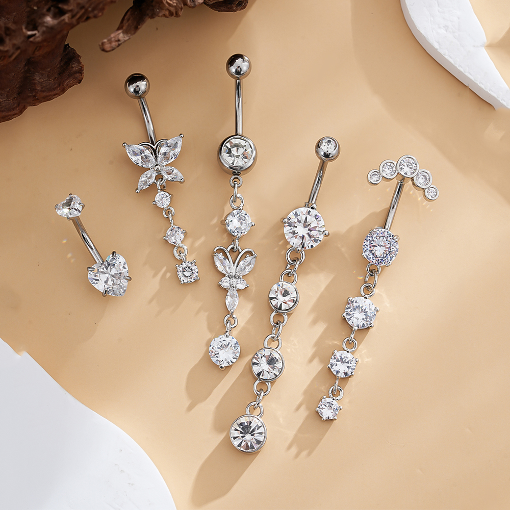 3-8pcs/lot Mixed-Style Belly B - Body Jewelry Changing Kit review and price