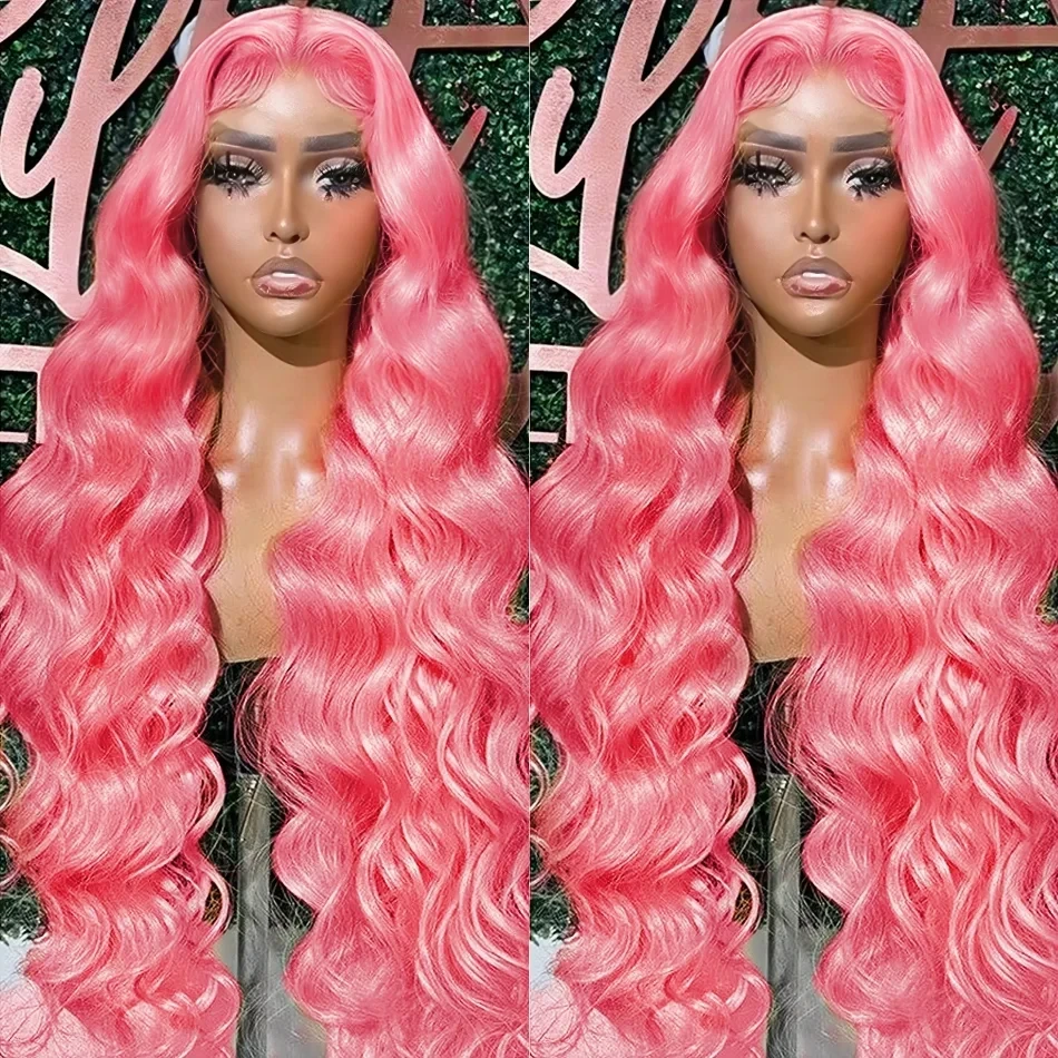 13x4 Body Wave Light Pink Lace - Body Jewelry Underwear review and price