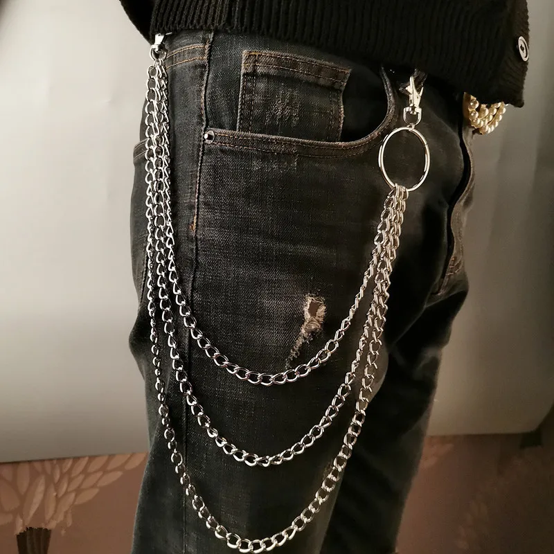 Layer Metal Belt Chain Punk Ho - Body Jewelry Waist review and price