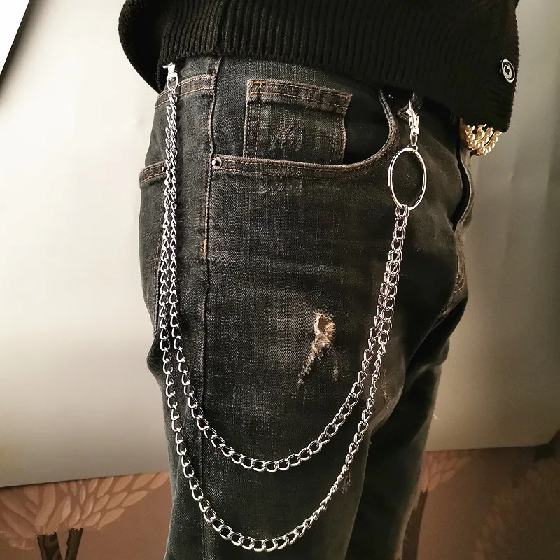 Layer Metal Belt Chain Punk Ho - Body Jewelry Waist review and price