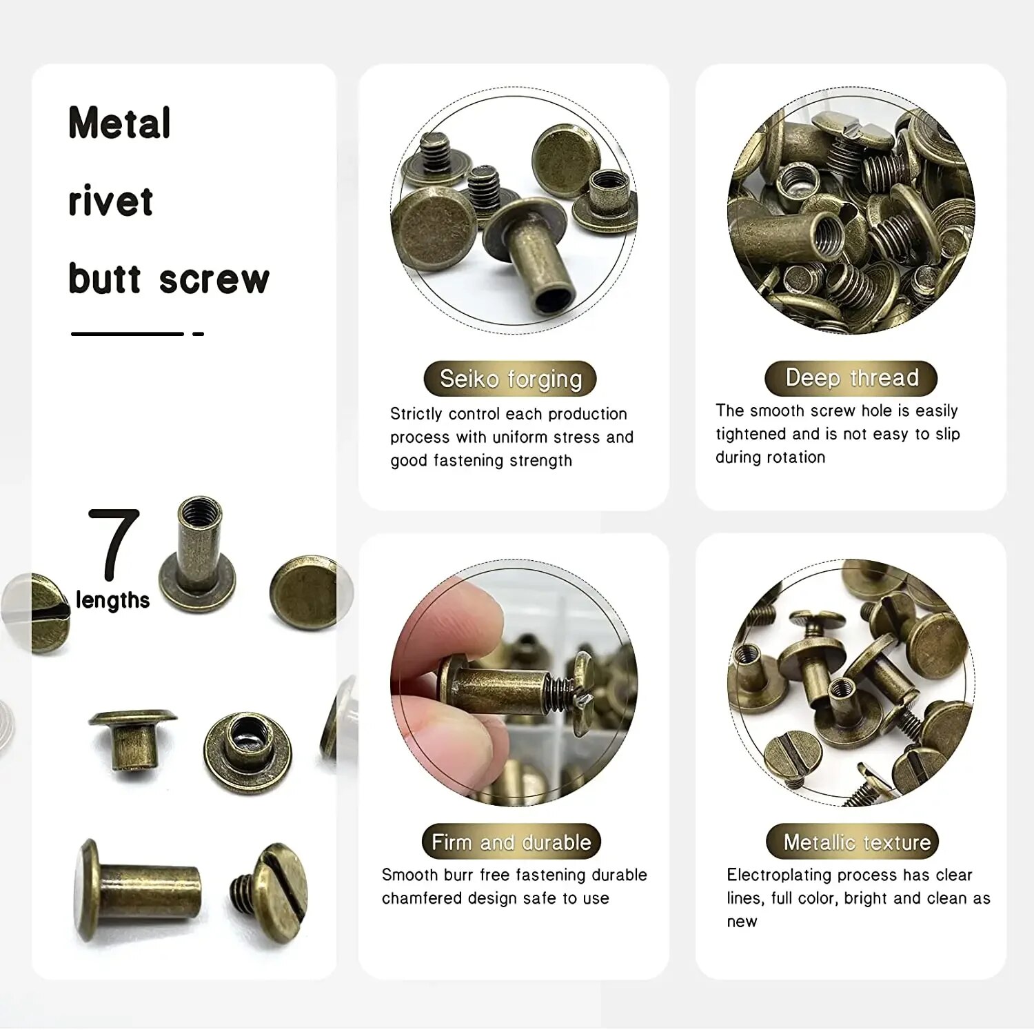 90Sets Chicago Screws Kit, 6 S - Body Jewelry Chicago review and price