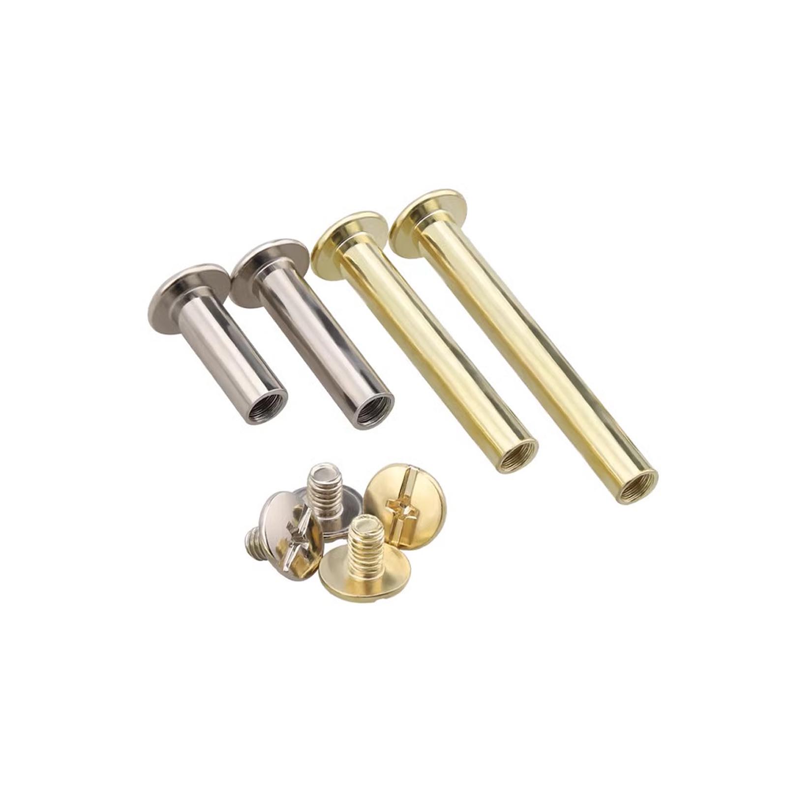 2/10pcs M5x4-150mm Golden Silv - Body Jewelry Chicago review and price