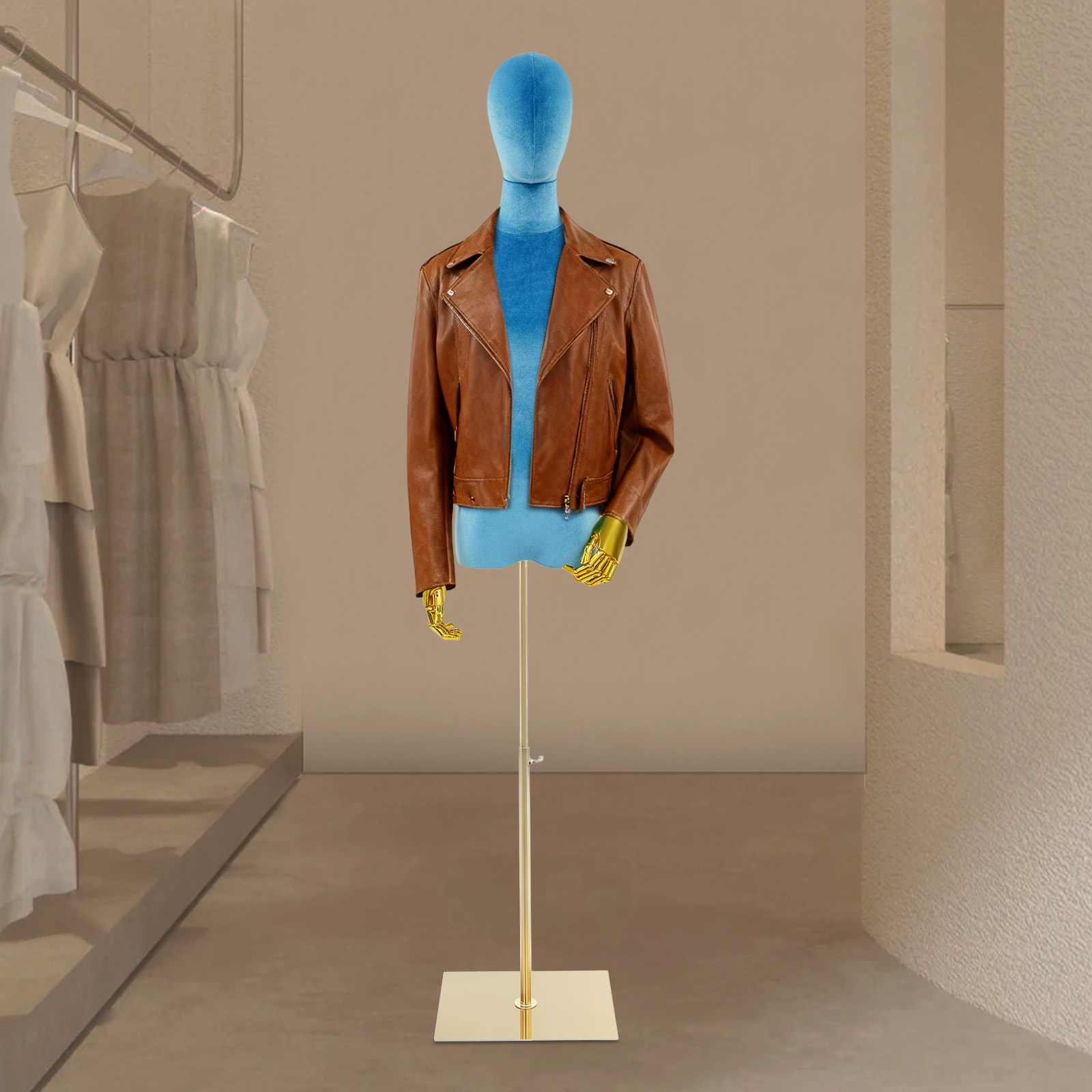 Adjustable Adult Female Manneq - Body Jewelry Stores review and price