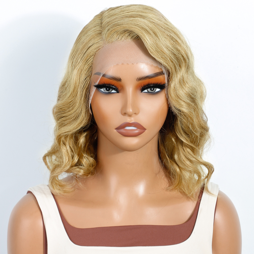 Sleek Short Bodywave Bob Human - Body Jewelry Underwear review and price