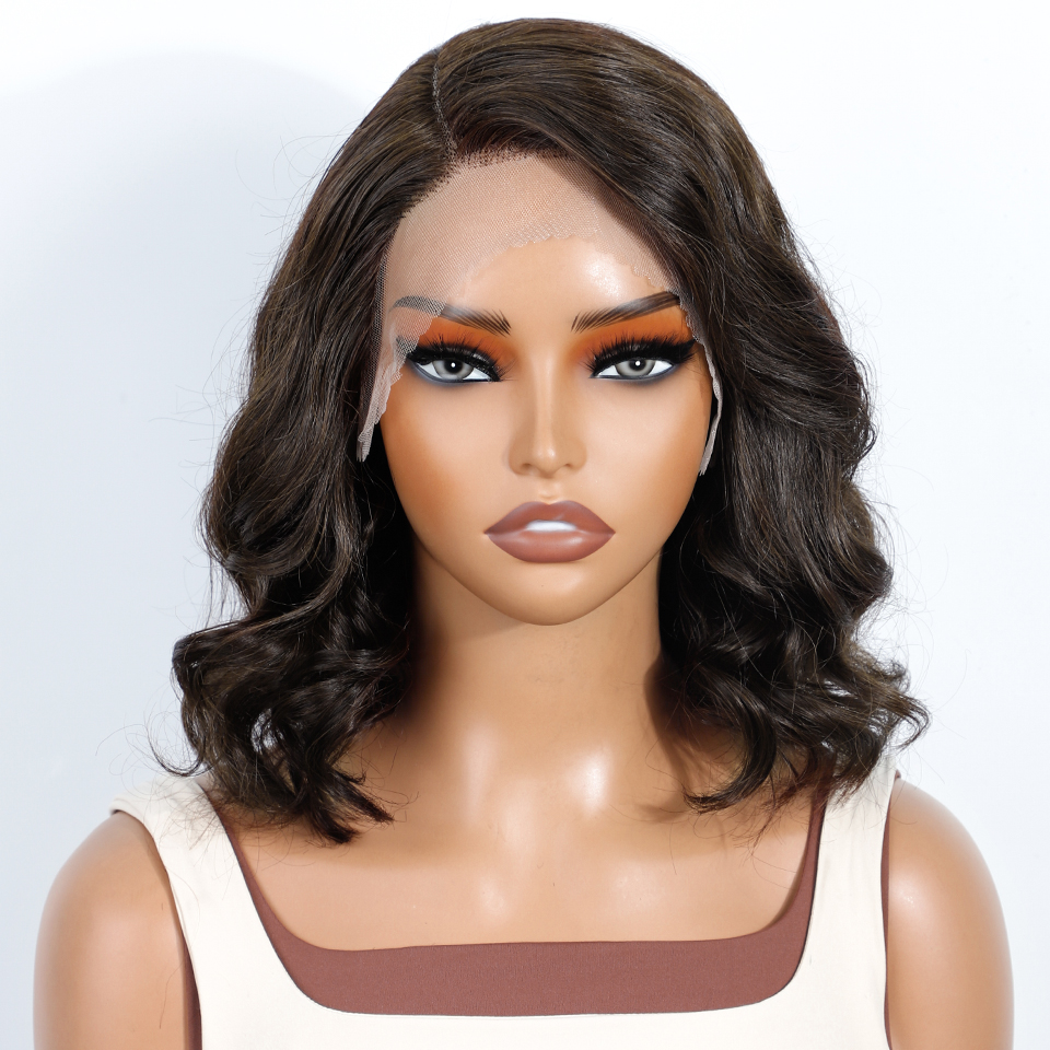 Sleek Short Bodywave Bob Human - Body Jewelry Underwear review and price
