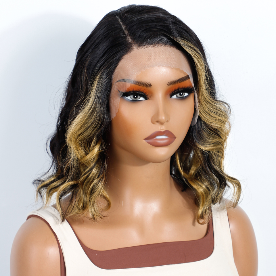Sleek Short Bodywave Bob Human - Body Jewelry Underwear review and price