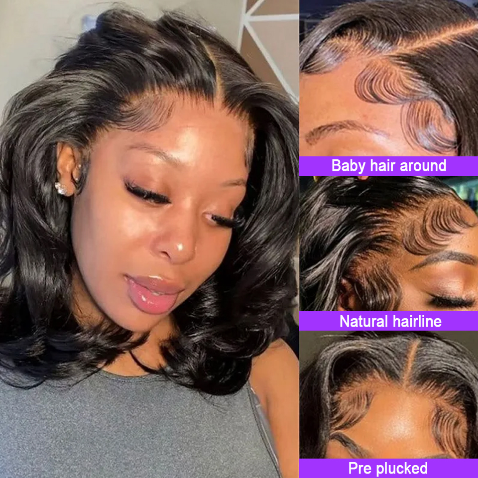 Short Bob Wigs Human Hair Loos - Body Jewelry Underwear review and price
