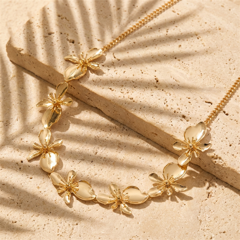 Boho Exquisite Metal Flower Bu - Body Jewelry In Bulk review and price