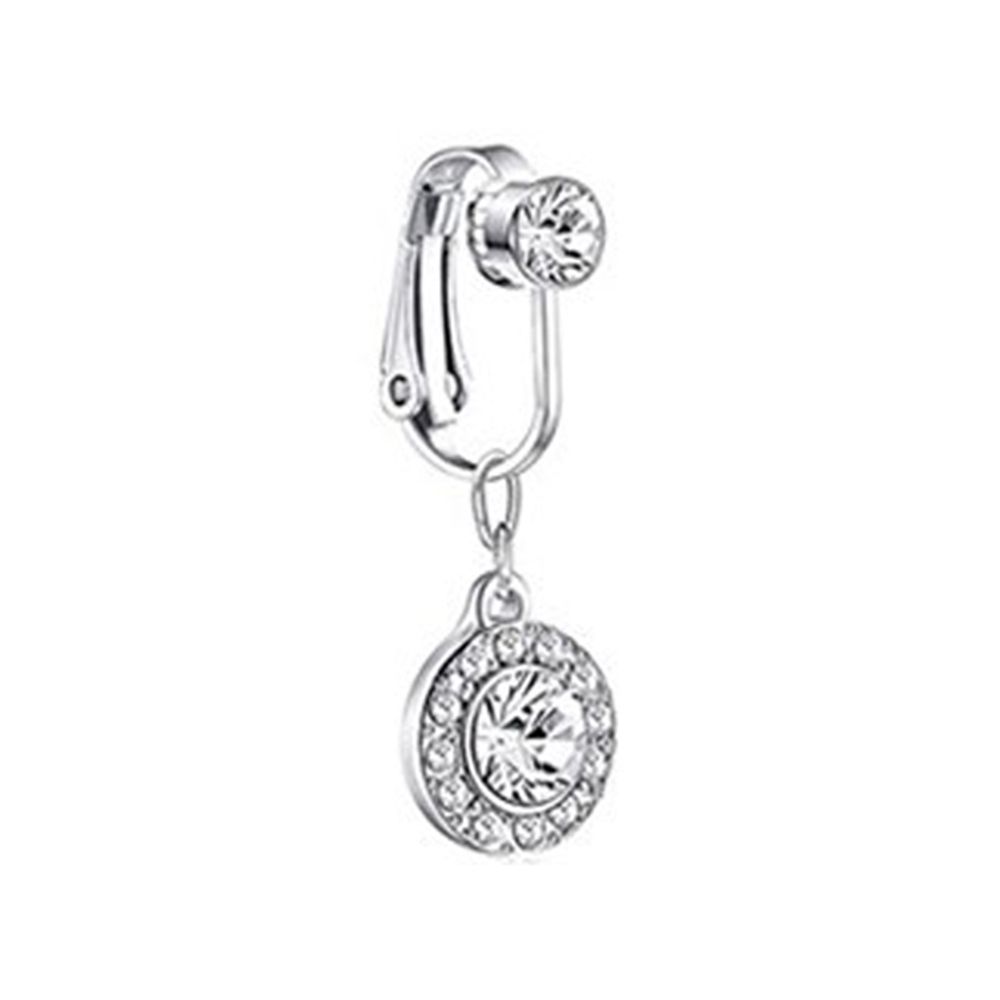 Accessories Clip On Earrings C - Body Jewelry Belly Button Rings review and price