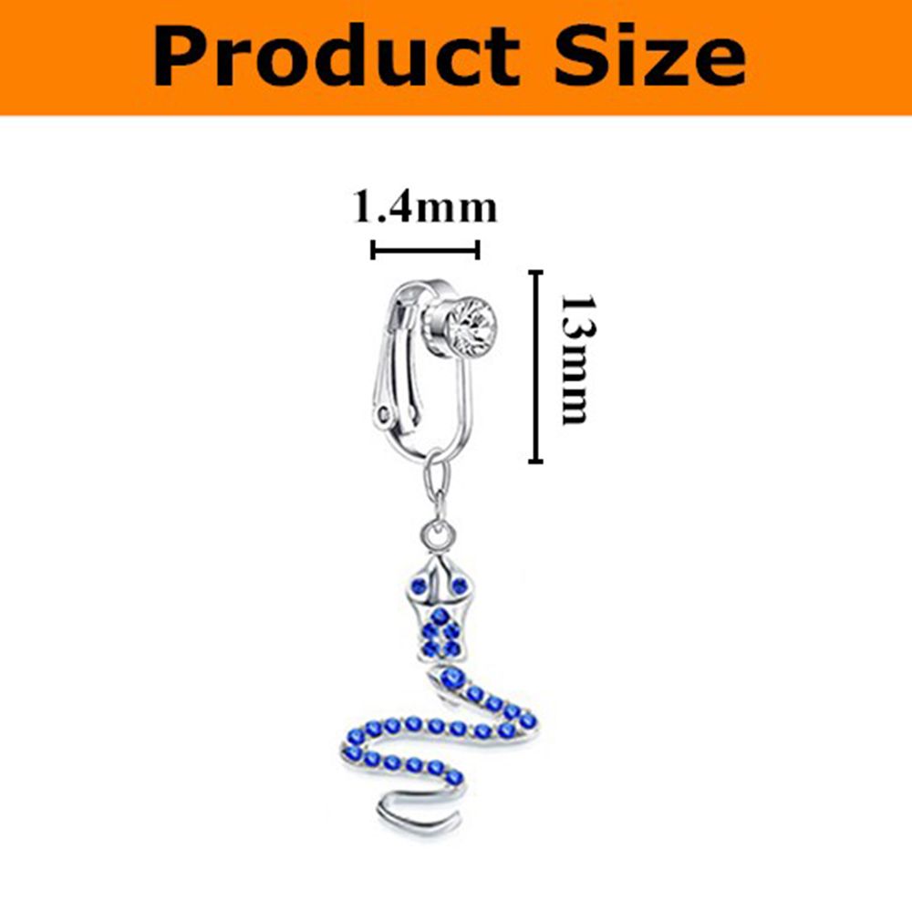 Accessories Clip On Earrings C - Body Jewelry Belly Button Rings review and price