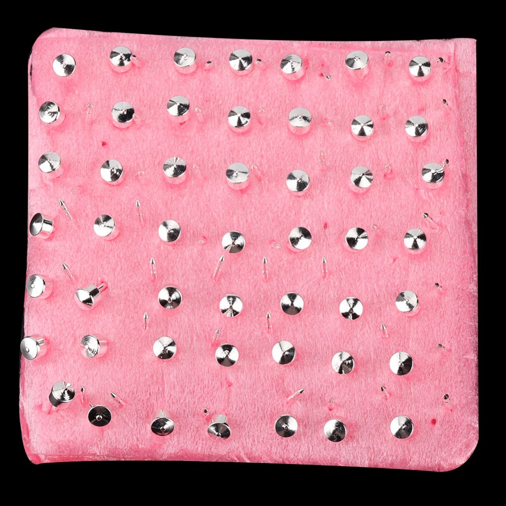 98pcs Professional Silver Colo - Body Jewelry Ear Piercing review and price