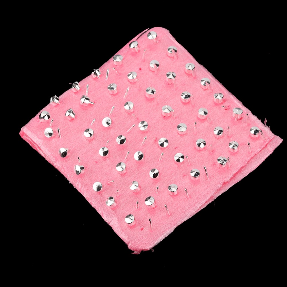 98pcs Professional Silver Colo - Body Jewelry Ear Piercing review and price