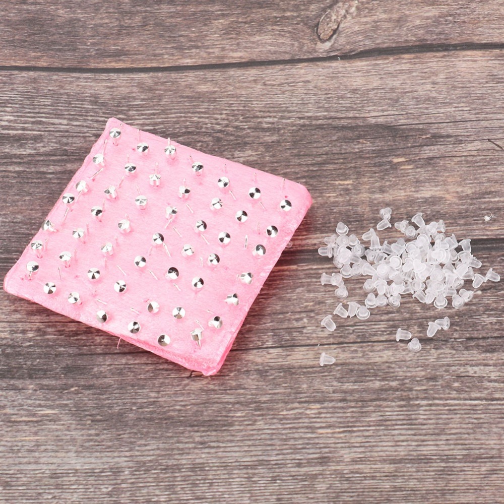 98pcs Professional Silver Colo - Body Jewelry Ear Piercing review and price