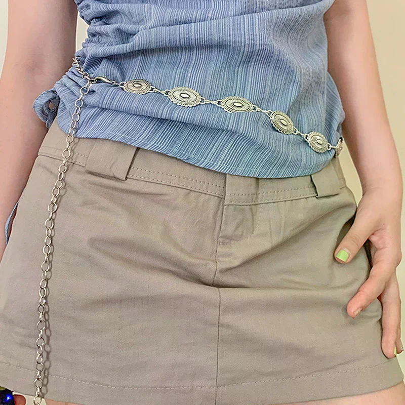 Retro Versatile Ethnic Style M - Body Jewelry Waist review and price