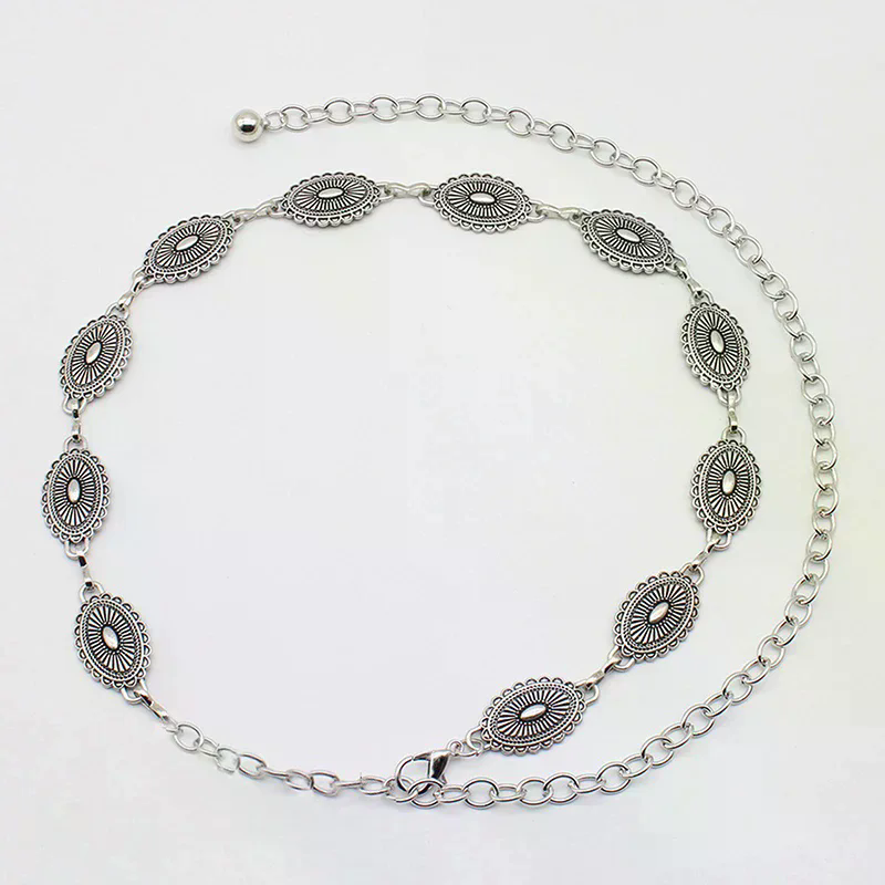 Retro Versatile Ethnic Style M - Body Jewelry Waist review and price