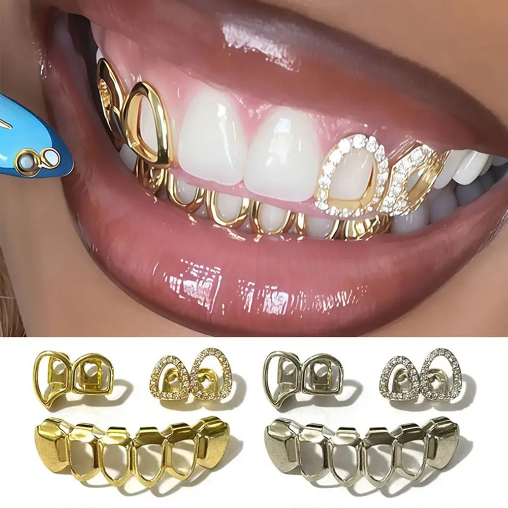 A Set of Hip-Hop Double Hollow - Body Jewelry Changing Kit review and price