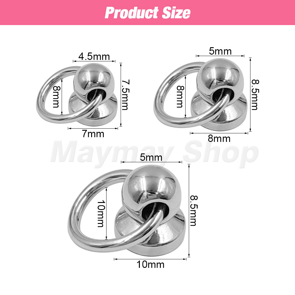 20set 7/8/10mm Metal Chicago S - Body Jewelry Chicago review and price