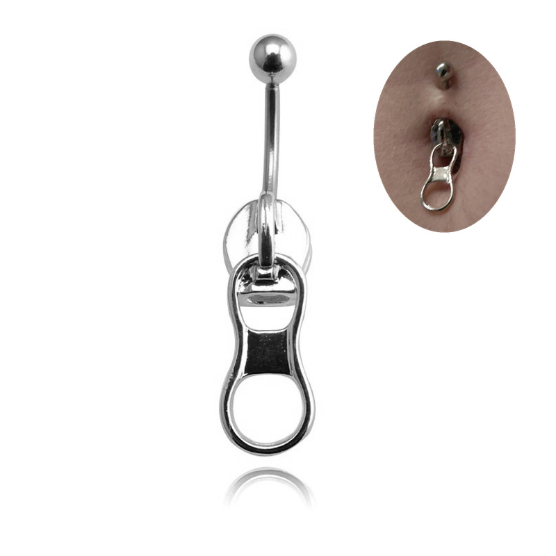 #1Pc Punk Belly Button Rings S - Body Jewelry Belly Button Rings review and price