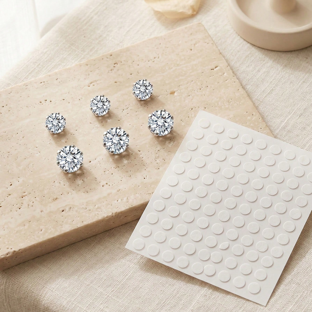 Fake Belly Piercing Cubic Zirc - Body Jewelry Belly Button Rings review and price
