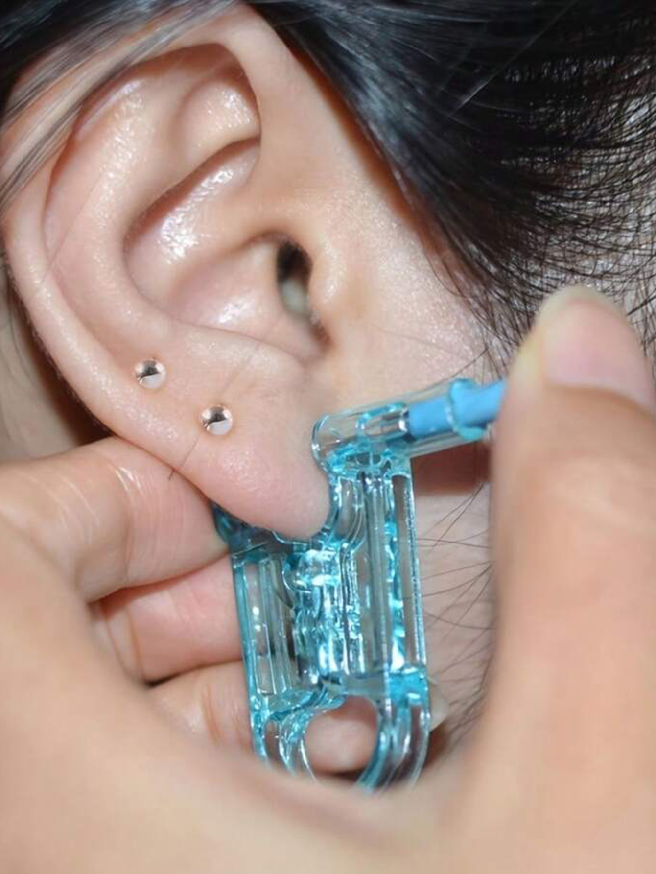 1pc Disposable Ear Piercing Gu - Body Jewelry Ear Piercing review and price