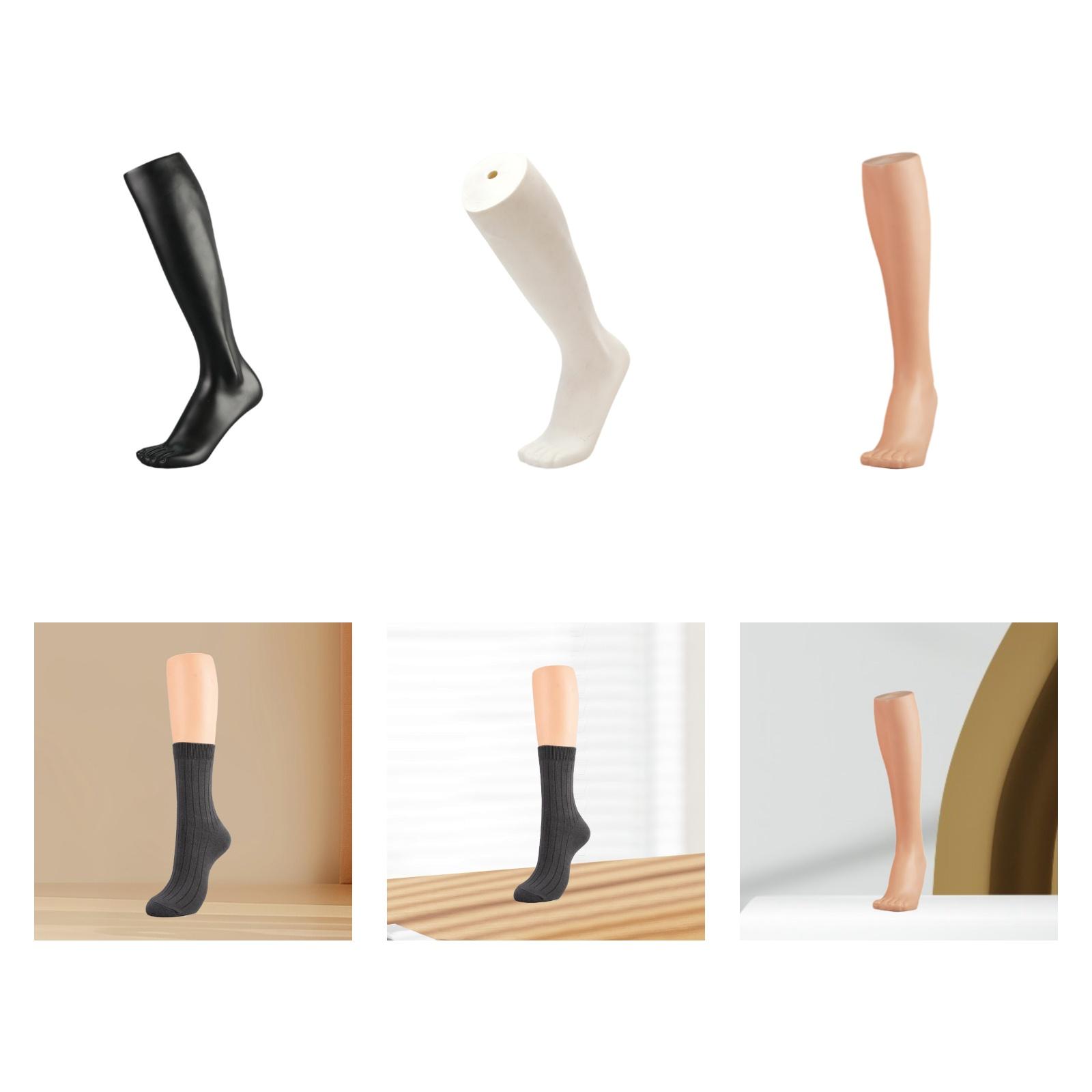 Sock Display Mannequin PVC Foo - Body Jewelry Stores review and price