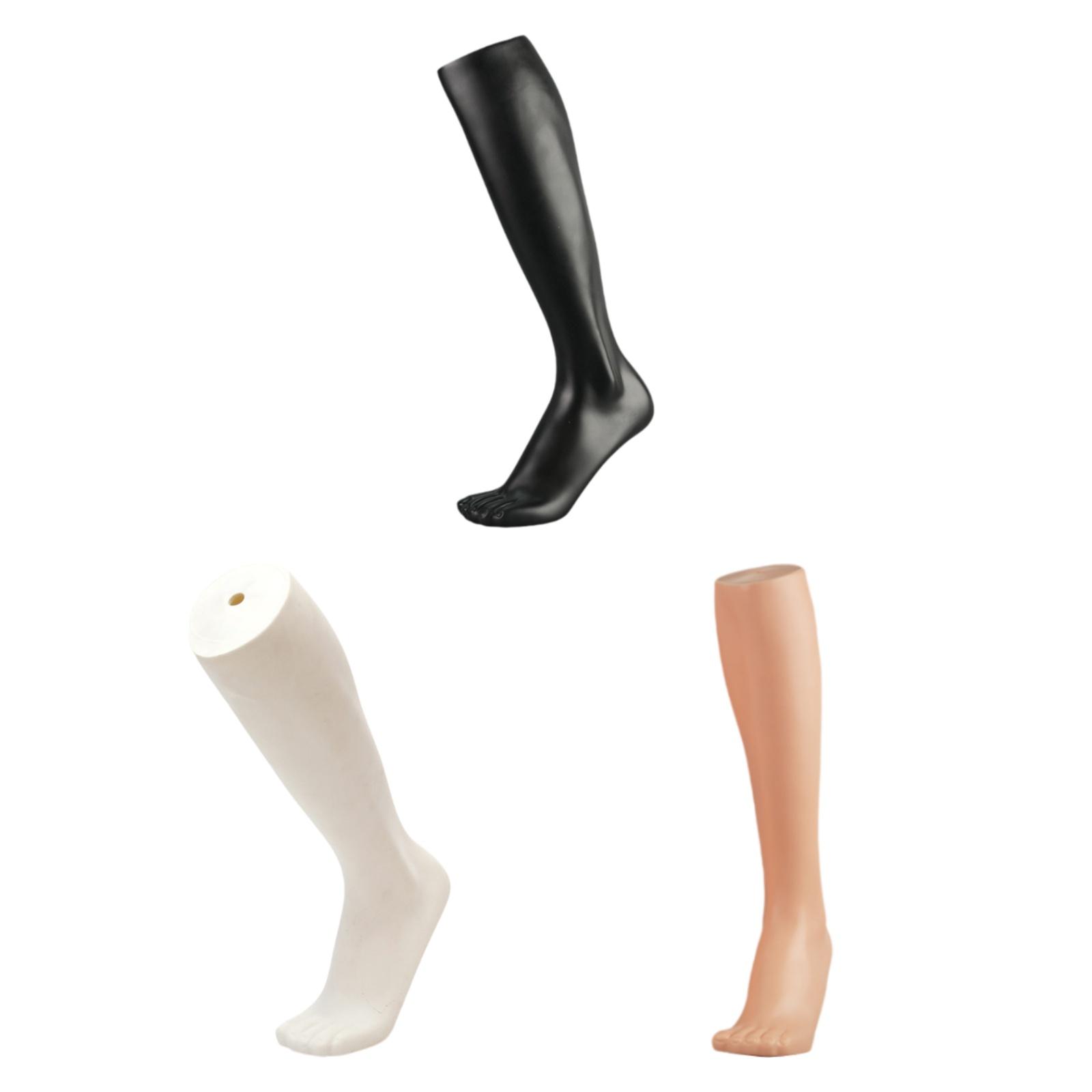 Sock Display Mannequin PVC Foo - Body Jewelry Stores review and price